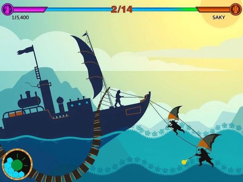 Levanter Lord Gameplay Screenshot